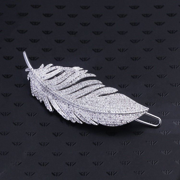 Broche femme en Zircon diamant - Ref 1171366 Image 15