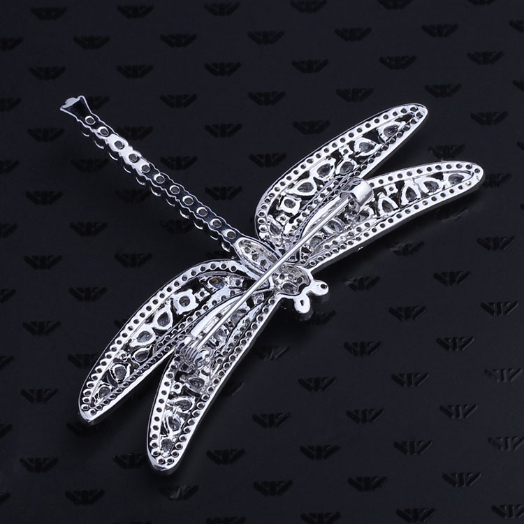 Broche homme en Zircon diamant - Ref 1174250 Image 21