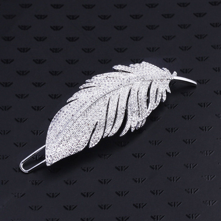 Broche femme en Zircon diamant - Ref 1171366 Image 16