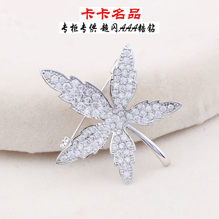 Broche en Zircon diamant - Ref 1175834 Image 11