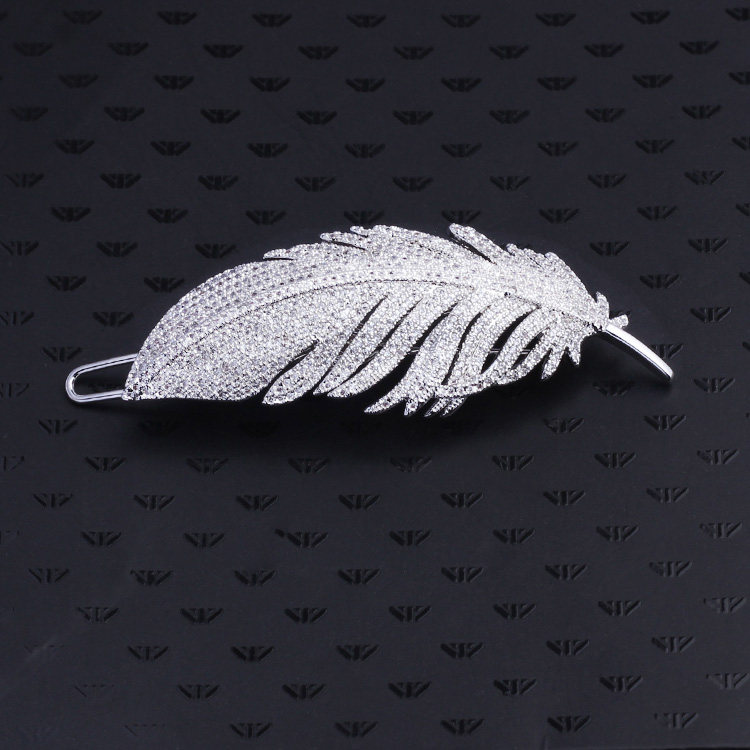 Broche femme en Zircon diamant - Ref 1171366 Image 13