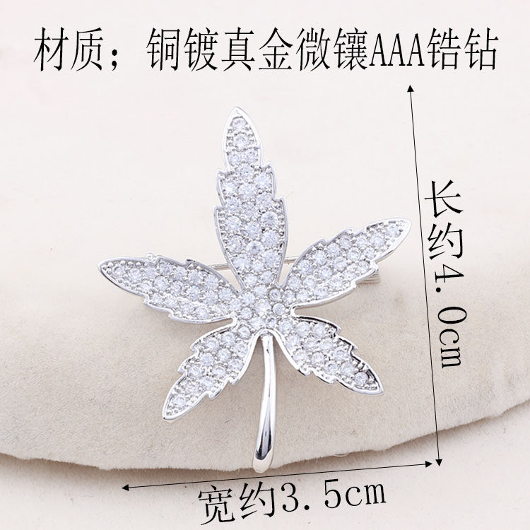 Broche en Zircon diamant - Ref 1175834 Image 14