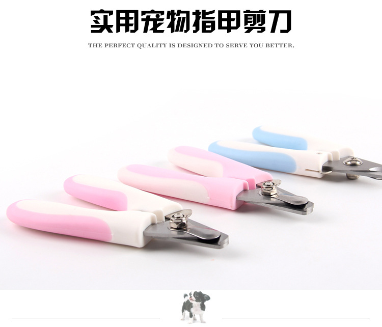 Pet nail kéo con chó kéo móng tay cắt móng tay teddy vàng tóc mèo móng tay kéo pet làm sạch nguồn cung cấp vẻ đẹp Găng tay loại bỏ lông thừa Pat your cat.