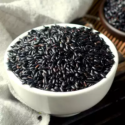 Lord Beishan authentic Northeast black rice farmer non-dyed specialty grains black rice porridge 250g full 39