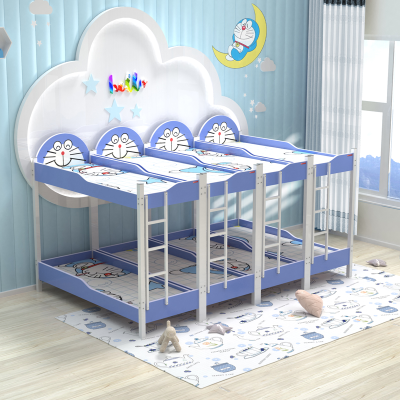Children's bunk bed lunch support bunk bed bunk bed kindergarten care class elementary school students noon bed