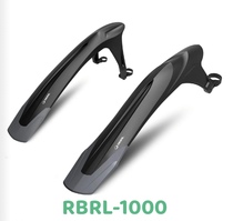RBRL990 1000 1200 mountain bike mudguard 24-29 inch bicycle electric moped mudguard