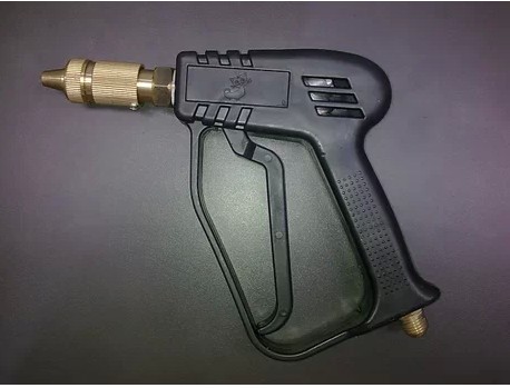 Black cat washing machine high-pressure spray gun high-pressure cleaner water gun plastic copper gun head nozzle fitting water snatched