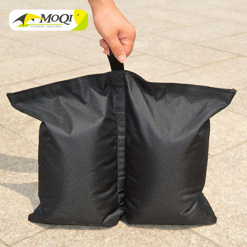 Folding advertising tent Canopy display shed Fixed heavy pressure sand bag Sand bag tent windproof anti-dumping sand bag