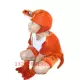 Chương trình hoa mẫu giáo Cầu vồng Chi phí cho trẻ em Kiến nhỏ Thỏ trắng Mặt trời Hedgekey Bird Lizard Trang phục trang phục tết cho bé