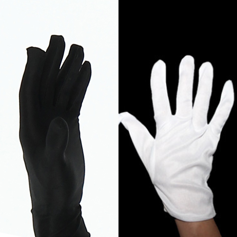 Halloween masquerade cos circus magician clown gloves killer Jason ghost gloves dress up props