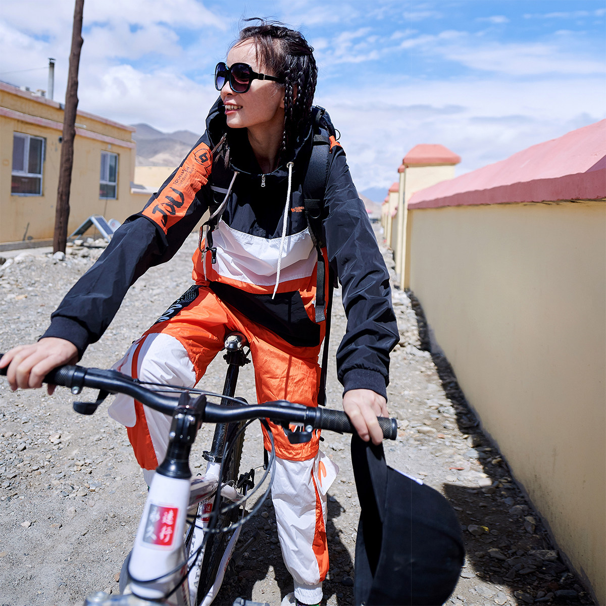 Beijing Forest Outdoor Original Spring Autumn Thin style Speed Dry Long Sleeves Large Size Scale Travel Casual Thick Cotton Mountaineering Jacket Women style