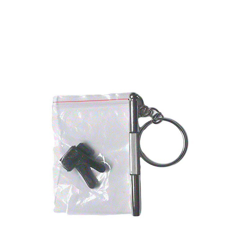 Chân kính trẻ em phụ kiện răng đơn snap-on vít kính silicon chân hai màu silicon gương chân TR90 khung - Kính khung kính burberry
