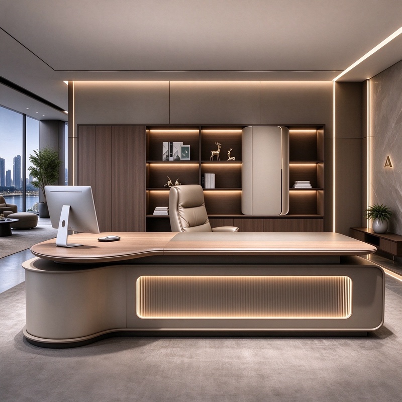 New Chinese-Style Solid Wood Office Desk, Boss Desk, Light Luxury High-End Black Walnut Wood General Manager Executive Desk, Ceo Computer Desk New Chinese-Style Solid Wood Office Desk, Boss Desk, Light Luxury High-End Black Walnut Wood General Manager Executive Desk, Ceo Computer Desk