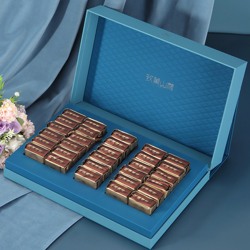 Rock Tea Tea Leaf Gift Box Packed Empty Box Big Red Robe Cinnamon Water Fairy Pendulum Tea Leaf Gift Box Empty Box Black Tea Gift Box Empty Box