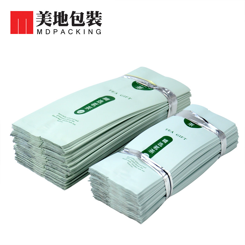 Green tea tea packaging bags, aluminum foil bags, small bubble bags, Longjing white tea, Biluochun, half a catty, selected tea, aluminum foil bags