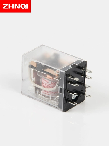 Hh52P My2N-J Zhengqi небольшое электромагнитное реле Nj Ac220/Dc24/12V промежуточное реле