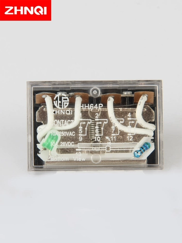 Hh64P Zhengqi небольшое электромагнитное реле Ly4N-J промежуточное реле Ac220/Dc24/12V Nj10A