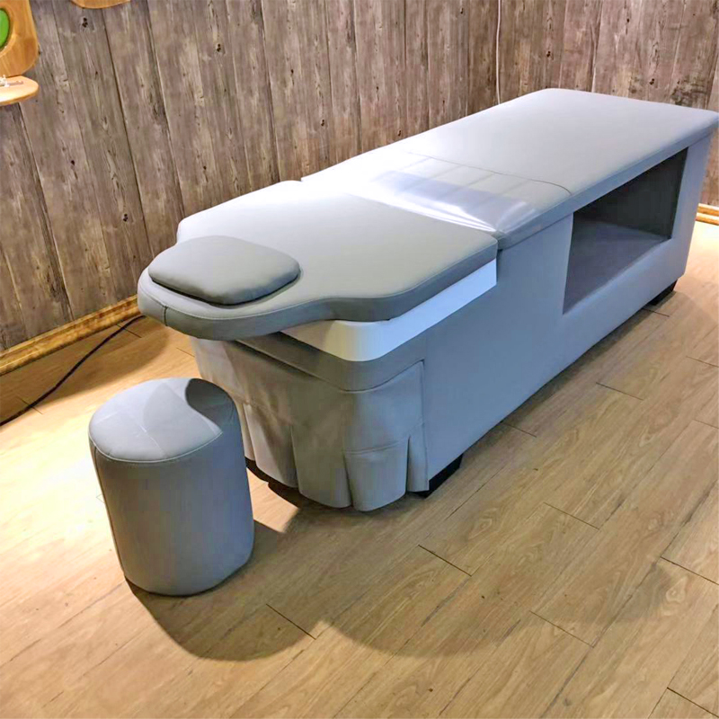 头疗新宠：多功能头疗洗头床引领健康新潮流