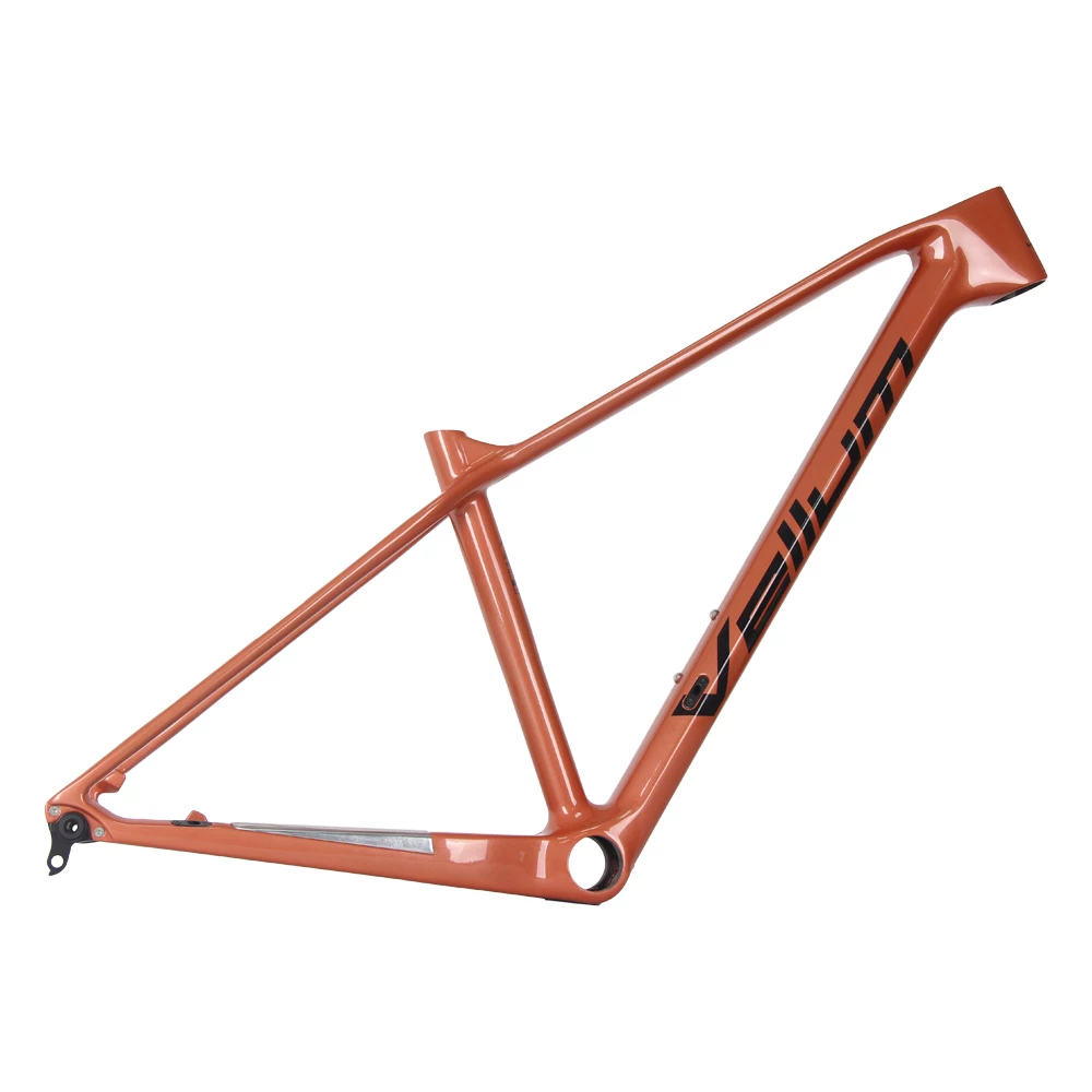 Mountain bike carbon fibre, ultra light off-road frame, 148mm