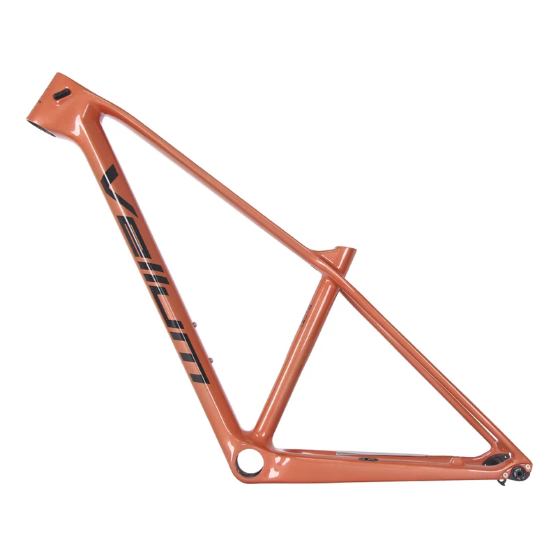Mountain bike carbon fibre, ultra light off-road frame, 148mm