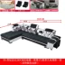 Sofa vải đơn giản phòng khách hiện đại góc căn hộ nhỏ có thể tháo rời sofa da có thể giặt kết hợp L-type - Ghế sô pha mẫu ghế sofa kết hợp giường ngủ Ghế sô pha