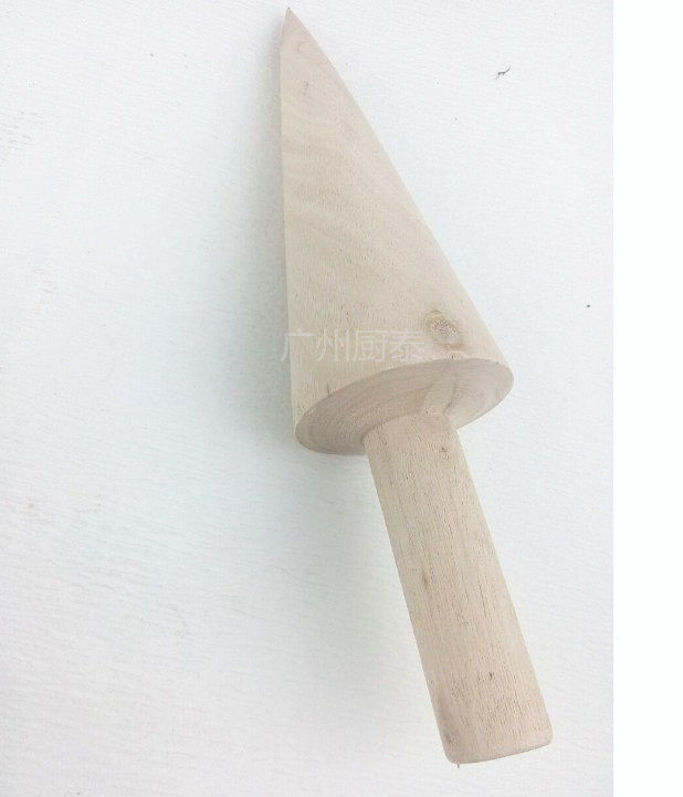 Wood Ice Cream Peeler Egg Roll Mold Crisp Peel Sweet Cylinder Egg-shaped Egg Roll Shaper Tapered Ice Cream Egg Silo Wood Cone