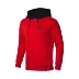 Li Ning Wei Yi nam 19 thể thao thời trang tài chính bầu không khí dày trùm đầu giản dị mùa xuân đan quần thể thao AWDP023 - Thể thao lông cừu / jumper Thể thao lông cừu / jumper
