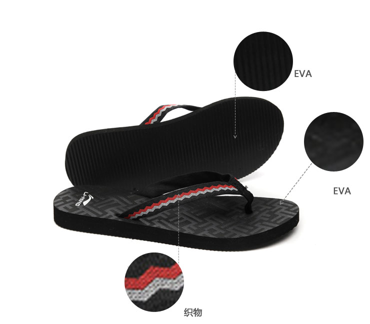 Giày Li Ning Giày thể thao nữ Li Ning Dép nữ Li Ning Giày nữ yêu thích dép xỏ ngón ALSG008 dép rọ nam