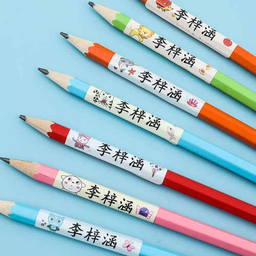 Именная наклейка, водонепроницаемый самоклеющийся пластырь для детского сада, детская печать, делается под заказ, с вышивкой