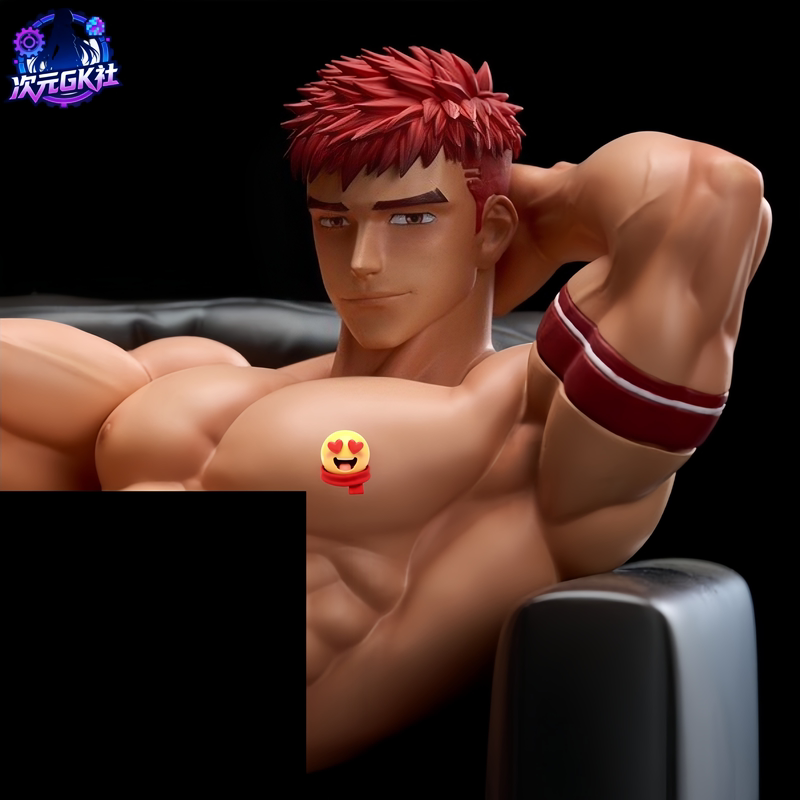 [in Stock] Derek Athlete Figure 1/6 Scale with Sofa Accessories Collectible Model Ornament