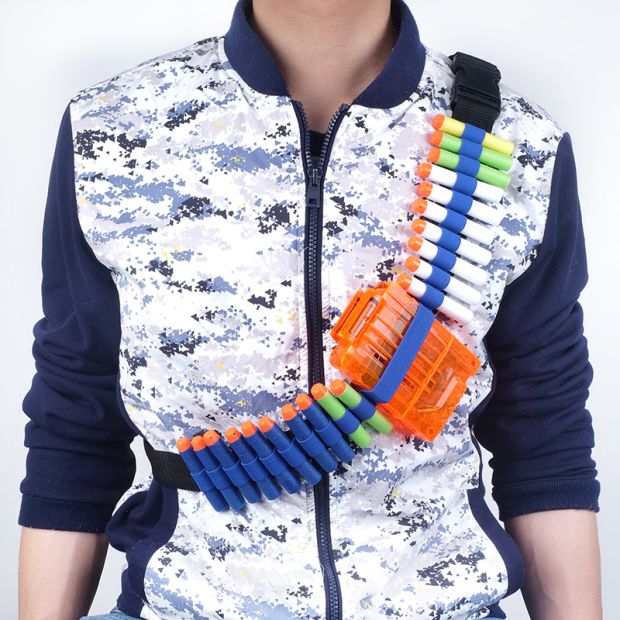 Đồ chơi trẻ em đạn đạn mềm tương thích với đạn mềm Nerf Hasbro sửa đổi phụ kiện điện nổ tóc cốc cửa hàng bán súng đồ chơi trẻ em