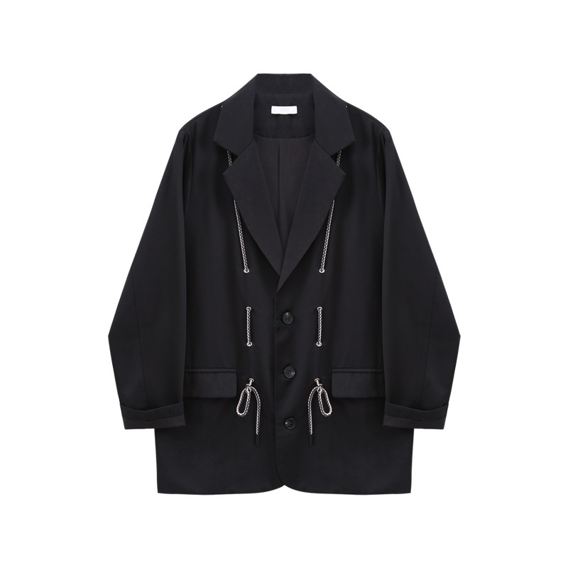 CIVICERA lace-up suit jacket women's autumn 2022 new design loose net red small suit