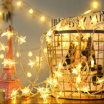 LED childrens tent star light Small color light Flash light string light starry literary decoration light Bedroom decoration light bulb