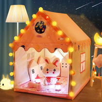 Childrens tent Indoor Princess Castle Childrens game house Boy girl toy small house Bed split artifact