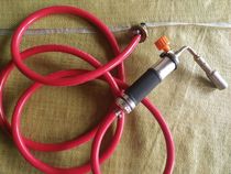 we53 low temperature aluminum electrode WE53 special liquefied gas porous spray gun