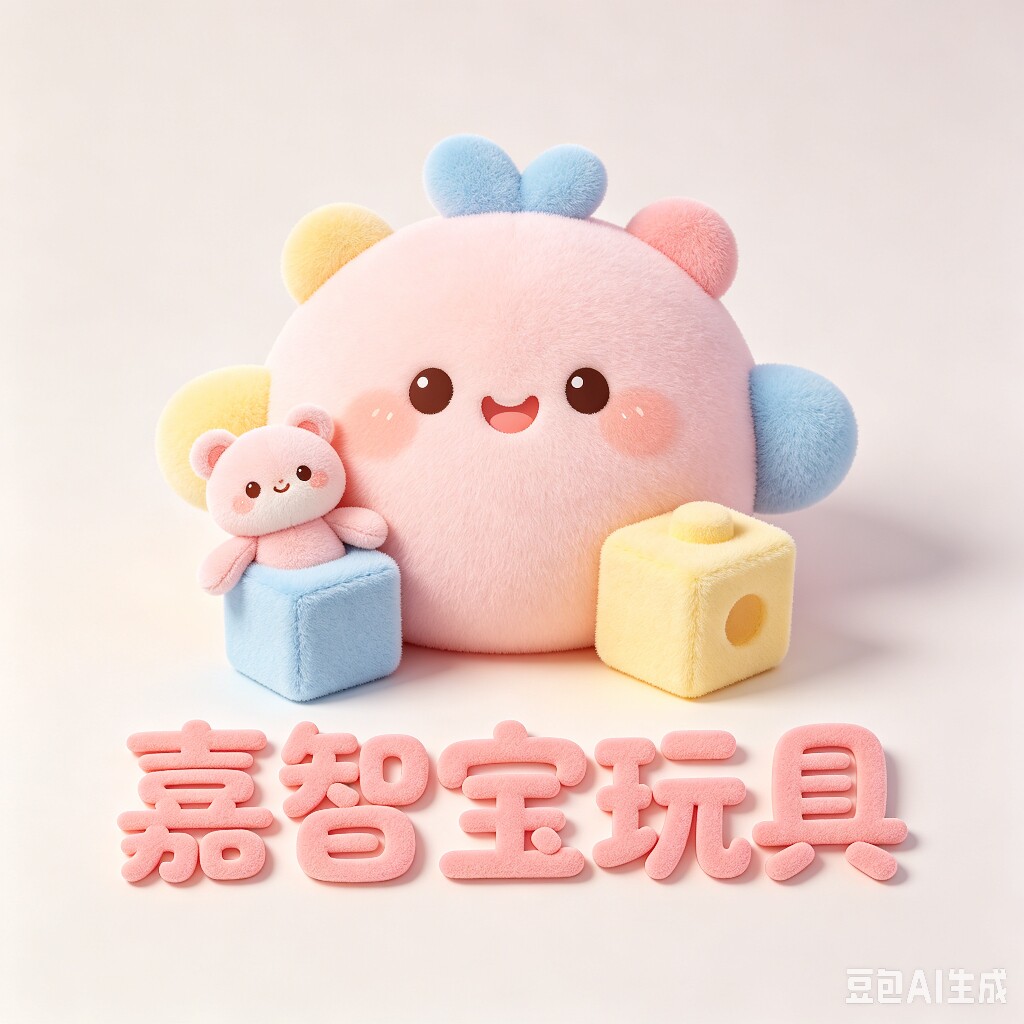 嘉智宝玩具屋的LOGO