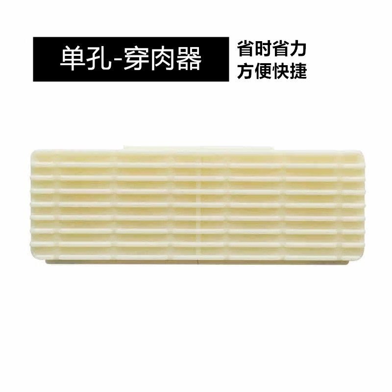 Barbecue manual stringing artifact tool Shish kebab stringing machine Stringing machine Stringing sign skewer Automatic stringing machine