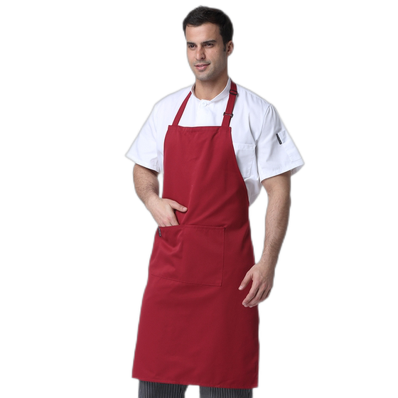 厨师围裙厨房大号饭店餐厅男女家用咖啡店快餐店食堂餐饮专用定制