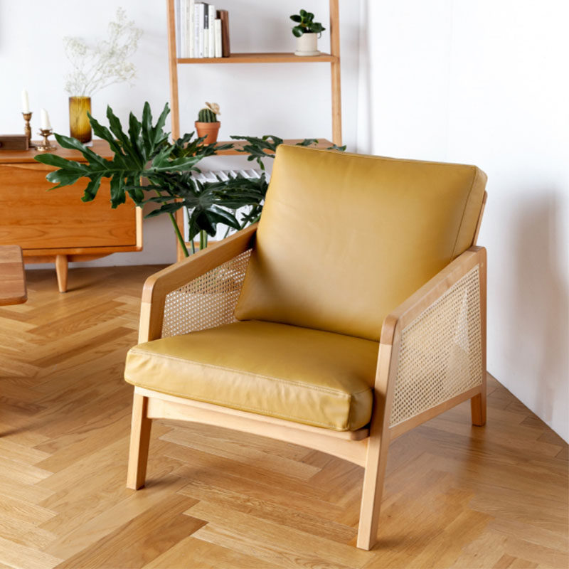 Nordic Sofa Fabric Co., Ltd. Light Luxury Single-person Sofa Chair