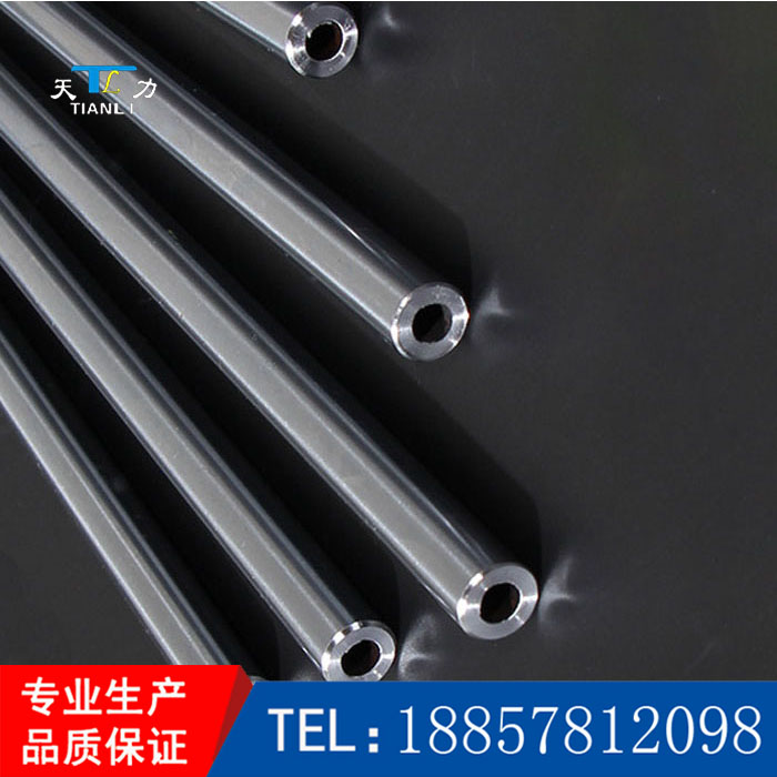 Hollow smooth shaft Chrome-plated rod smooth rod slide rail Cylindrical guide rail Hard shaft slider bearing linear guide