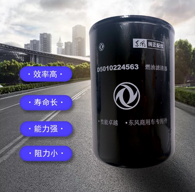 [东风天龙柴滤芯雷诺 机滤DDI 柴滤机油滤心柴油 FF5470 D5010224563]
