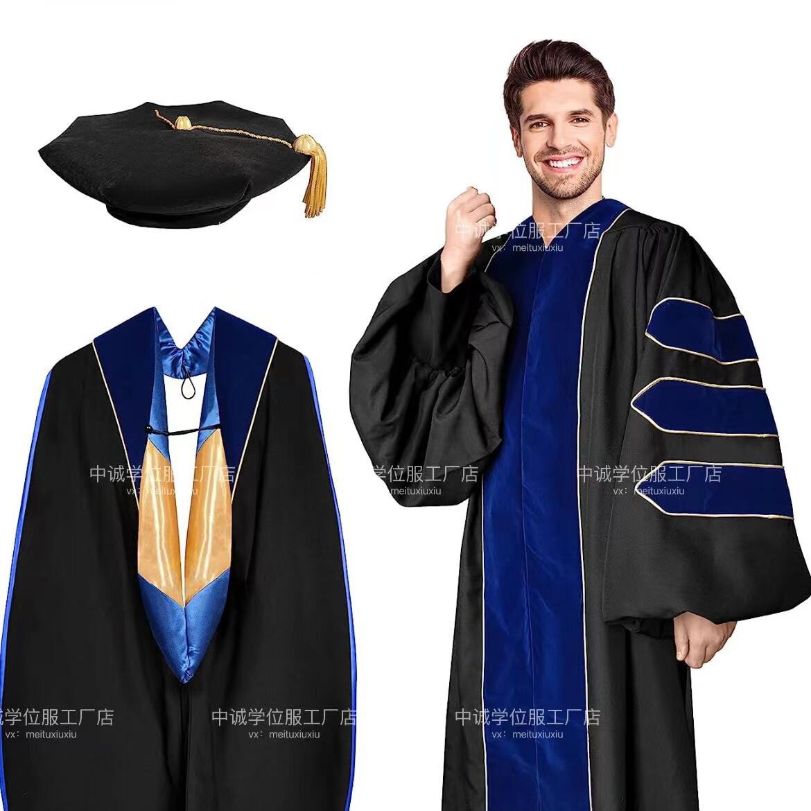 嘉禾学位服定制批发