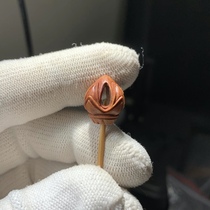 Dragon pattern peach core carved disciple beads finishing beads cultural toy accessories hand-held bracelet neck hanging niche high-end