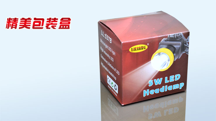 Góc rộng 5W LED đèn pha mạnh 3 AA5 tầm xa siêu ánh sáng ngoài trời chiếu sáng nhà máy bán buôn đèn pin ánh sáng vàng