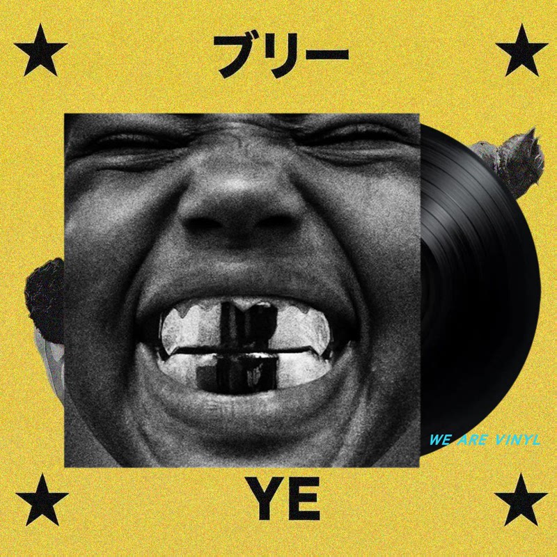 In Transit Kanye West - Bully European Edition Vinyl 1Lp