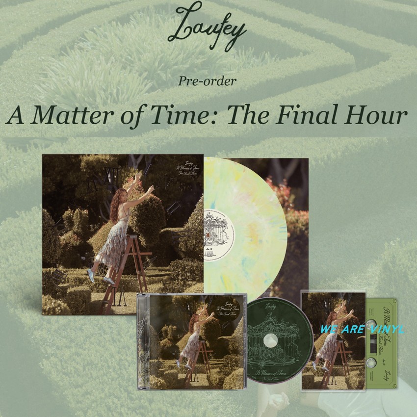 In Stock: Lin Bing Laufey Matter of Time Final Hour Deluxe Edition Colored Vinyl Lp Cassette Cd