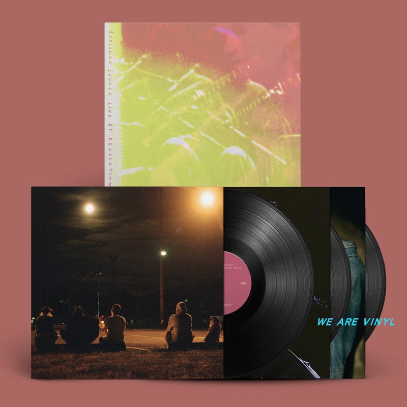Rsd in Stock Big Thief Adrianne Lenker Revolution Hall Live Record Day Record Black Vinyl 3Lp