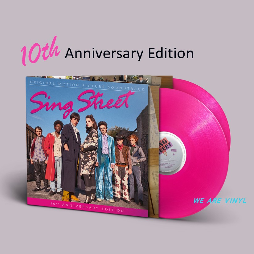 In Stock Sing Street Movie Soundtrack Glitter Pink Vinyl 2Lp First Love This Love Song In Stock Sing Street Movie Soundtrack Glitter Pink Vinyl 2Lp First Love This Love Song