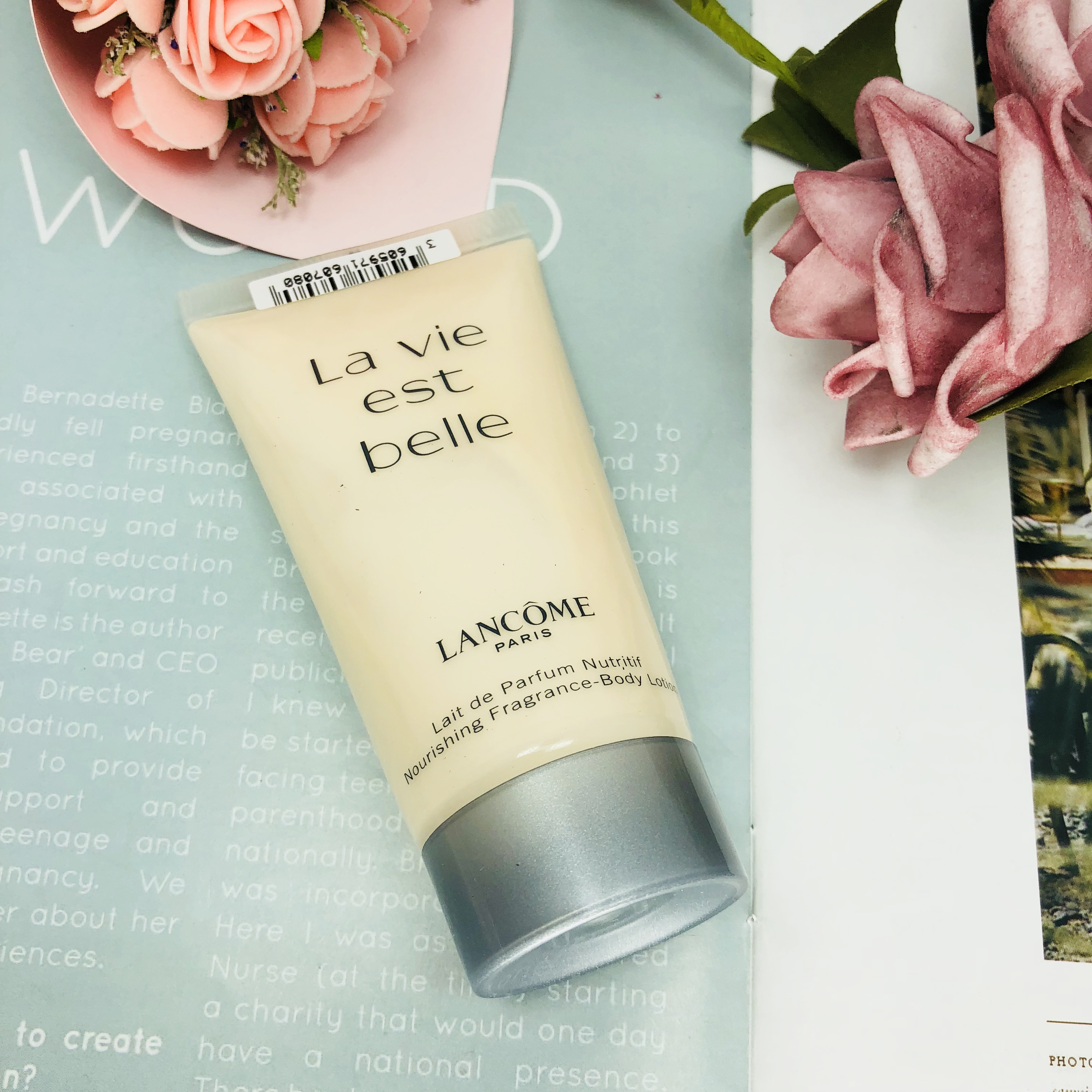 Nước hoa Lancôme / Lancie La vie est belle Beautiful Life with Body Lotion Body Lotion 50ml - Nước hoa blue nước hoa