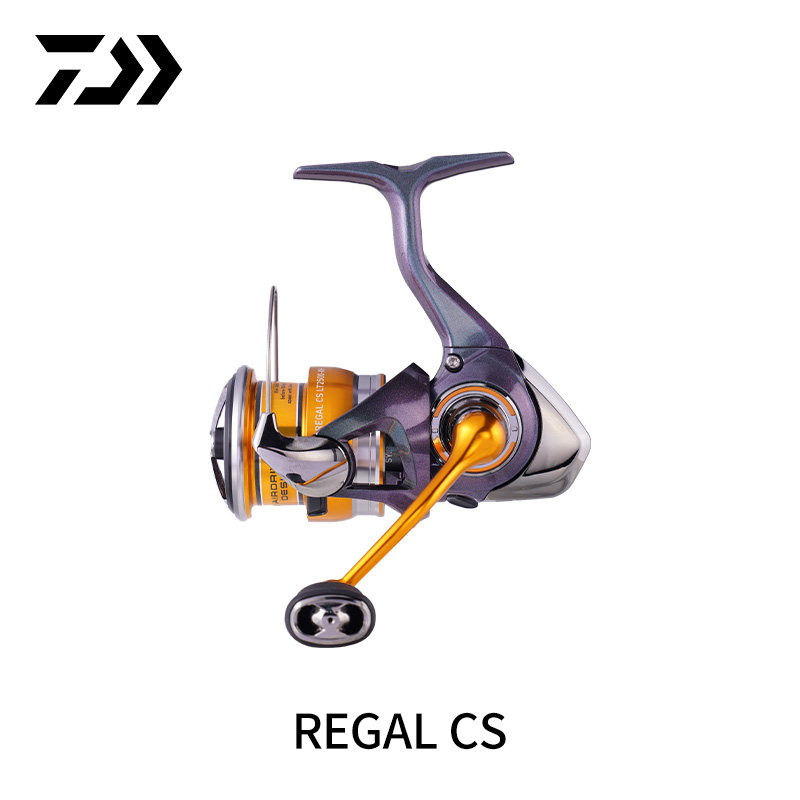 DAIWA 24 новых импортных спиннинга REGAL CS, легкие и маленькие колеса Luya, 10-осевая рыболовная катушка